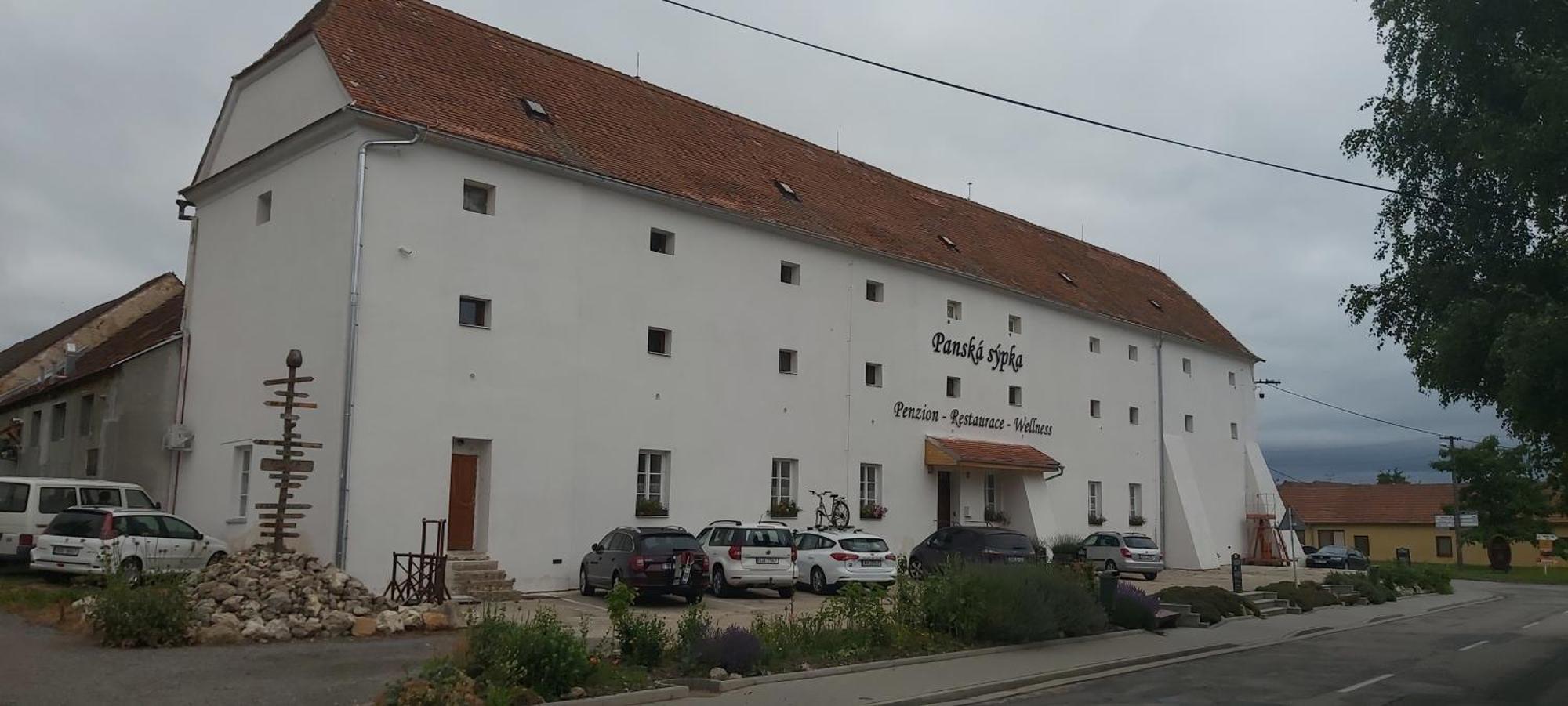 Hotel Panska Sypka Sedlec  Exterior foto